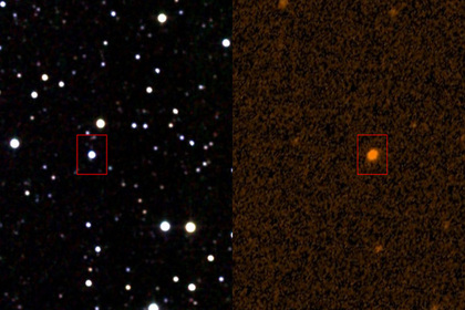 Загадочная KIC 8462852 вновь начала угасать