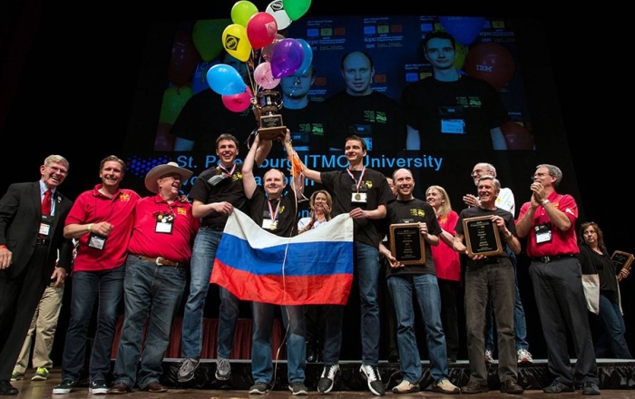 Команда ИТМО из России в седьмой раз выиграла чемпионат мира по программированию