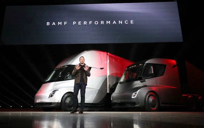 Как настоящий. Может ли грузовик Tesla Semi соревноваться с дизельными конкурентами