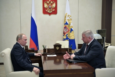 Путин обсудил идею создания совета по реформе соцстрахования