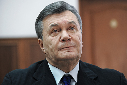 Янукович рассказал о разводе с женой Людмилой и романе с сестрой бывшей кухарки