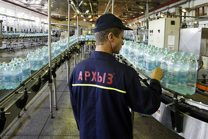 Арбитражный суд признал банкротом производителя минеральной воды «Архыз»