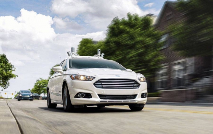 Ford вложит $1 млрд в разработку беспилотных автомобилей