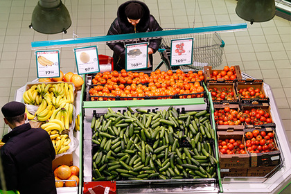 Огурцы и помидоры разогнали продуктовую инфляцию в России