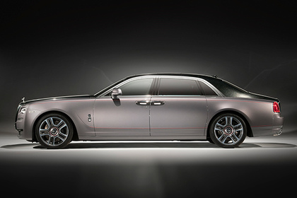 Rolls-Royce покажет в Женеве «алмазный» Ghost Elegance