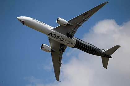 Прибыль Airbus упала на 60 процентов из-за военных расходов
