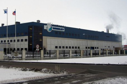 Wrigley вложит миллиард рублей в фабрику в Петербурге