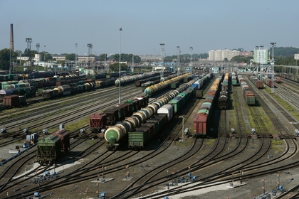 В МЖД рассказали об отсутствии влияния украинских радикалов на движение поездов