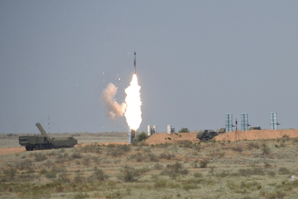 В Иране испытали российский ЗРК С-300