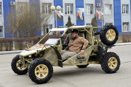 Кадыров сравнил новый чеченский багги с волком и медведем