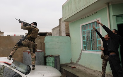 Иракские войска атаковали центр Мосула