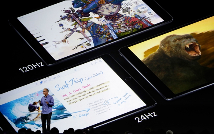 Apple показала новую модель планшета iPad Pro, мощнейший iMac и смарт-динамик HomePod