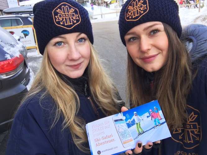 Снежный проводник: как российский стартап SKADI хочет приучить лыжников к «умному» помощнику