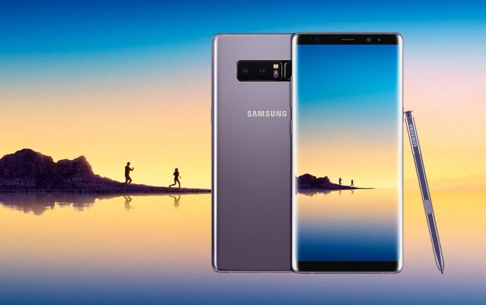 Запасной флагман: Samsung выпустила смартфон Note 8