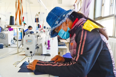 Власти Тибета предлагают сельчанам приобрести современные профессии